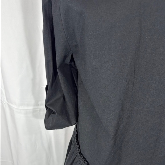 Taylor Tillman Black Dress Size Medium - Picture 9 of 13
